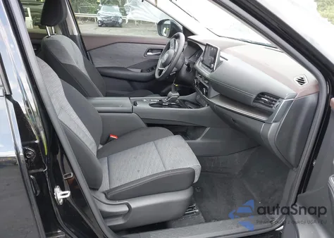 2023 Nissan Rogue Sv Fwd from USA, damaged, VIN JN8BT3BA5PW007612